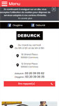Mobile Screenshot of deburck.com